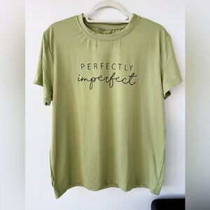 Green Graphic Tee